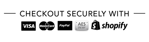 Checkout securely with supported payment methods