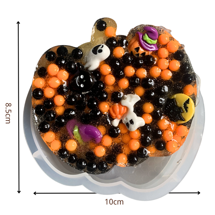 Halloween Spooky Edition Reusable Picky Pad Kit – DIY Pumpkin Sensory Fidget Toy