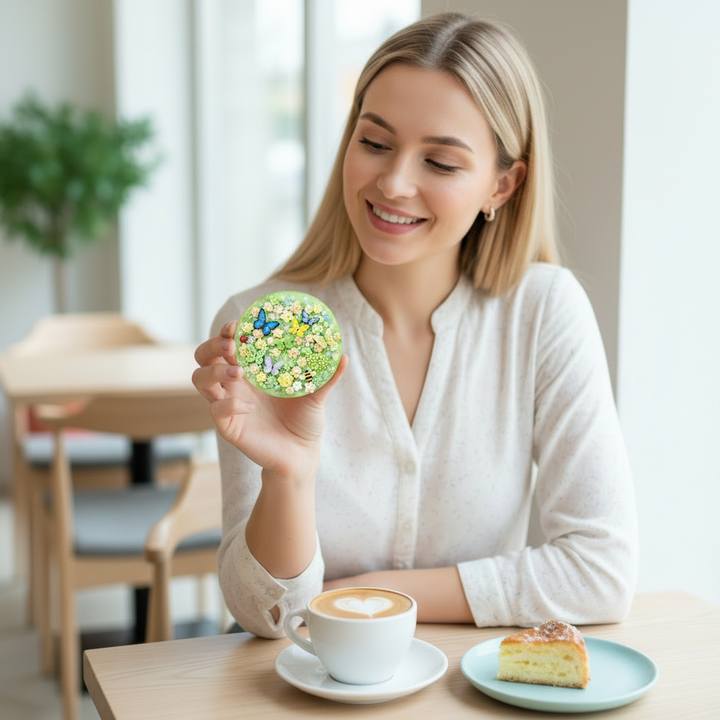 Secret Garden Edition Reusable Picky Pad Kit – Nature Themed DIY Sensory Fidget Toy