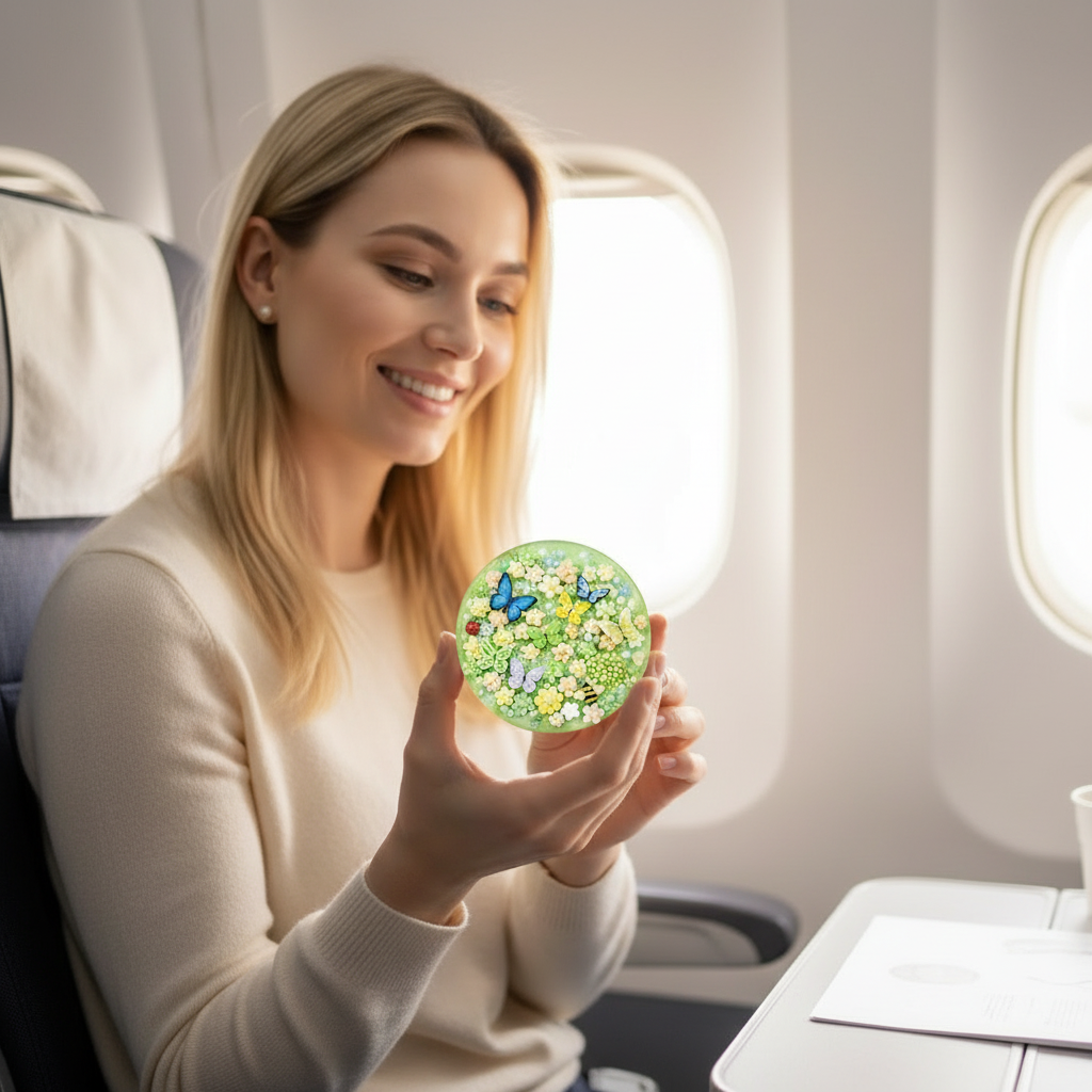 Secret Garden Edition Reusable Picky Pad Kit – Nature Themed DIY Sensory Fidget Toy