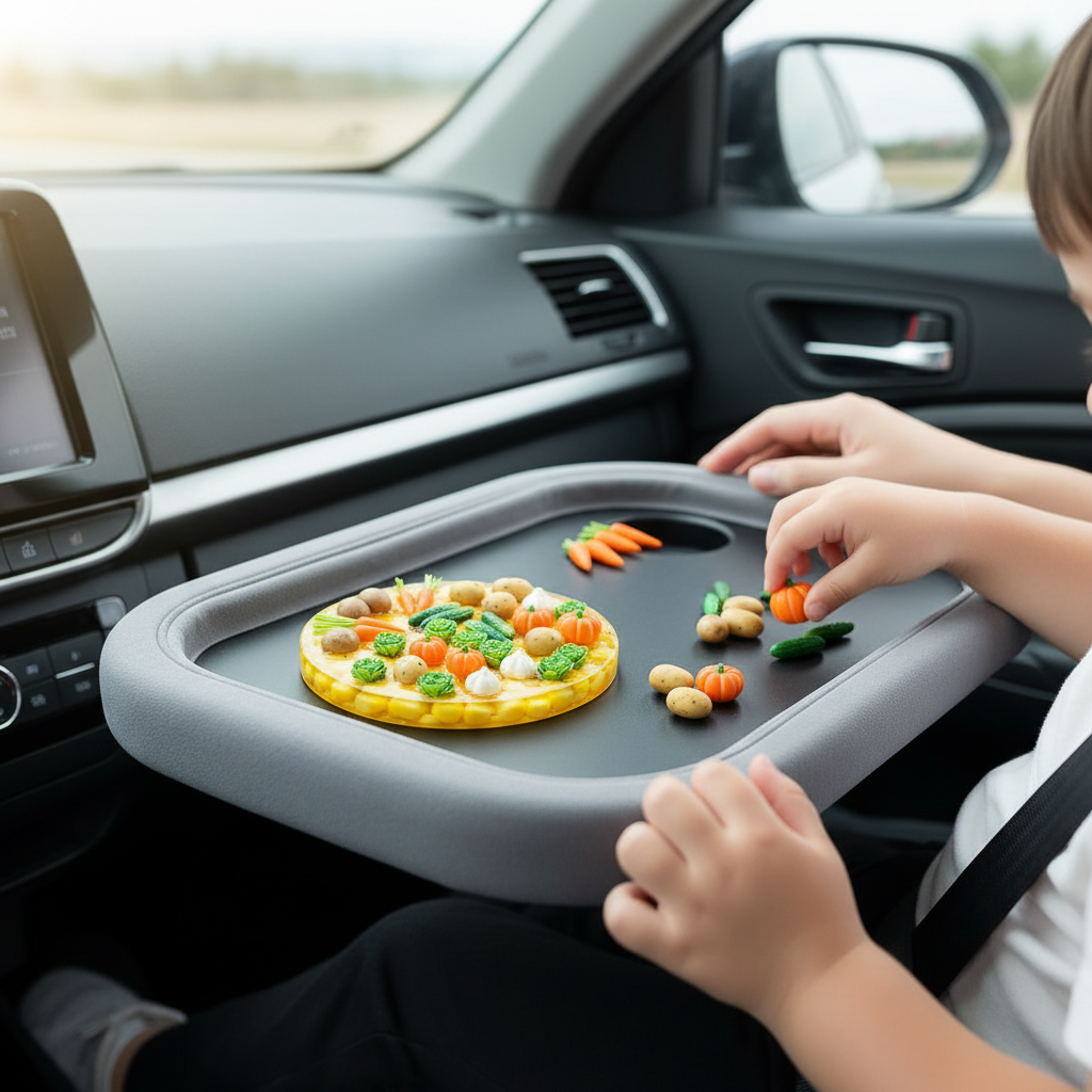 Harvest Garden Edition Reusable Picky Pad Kit – DIY Vegetable Sensory Toy with Charms