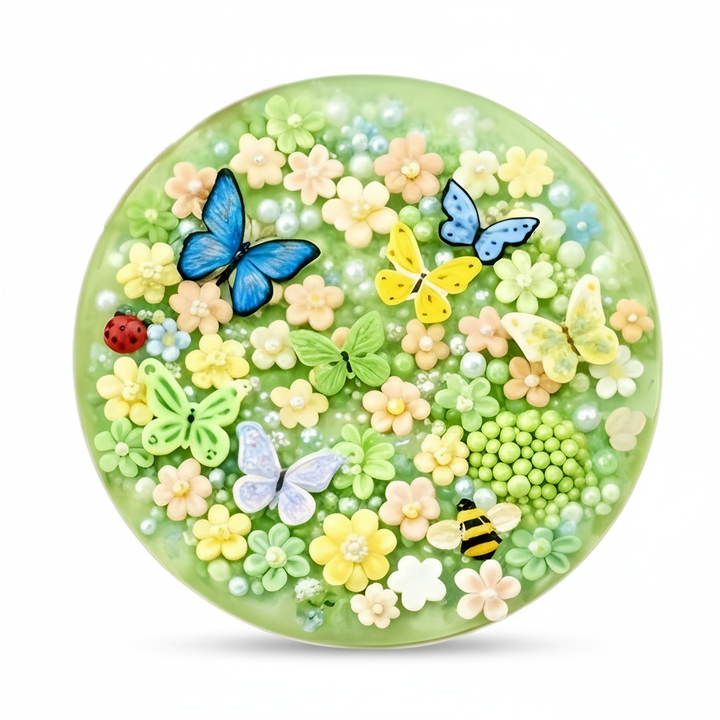 Secret Garden Edition Reusable Picky Pad Kit – Nature Themed DIY Sensory Fidget Toy