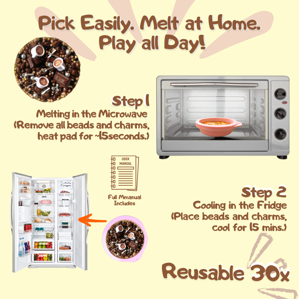 How to use picky pad steps