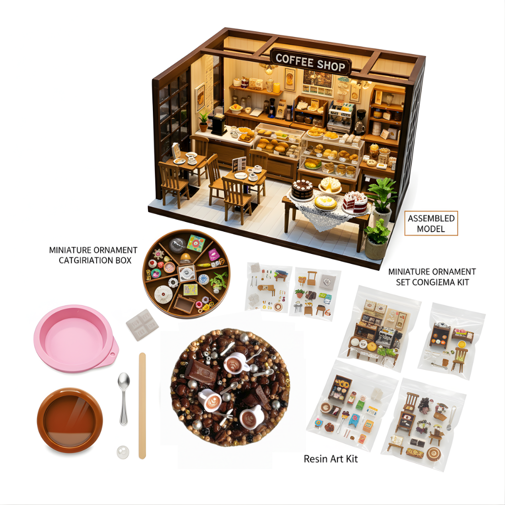 Complete Satisfy Kit including reusable lava picking stone, remeltable filler bottle, and picking tools.