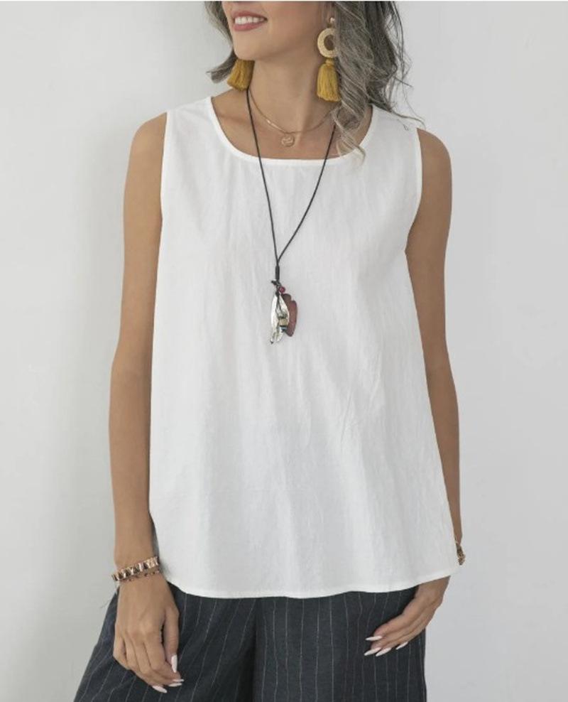 Casual Minimalism A-Line Top