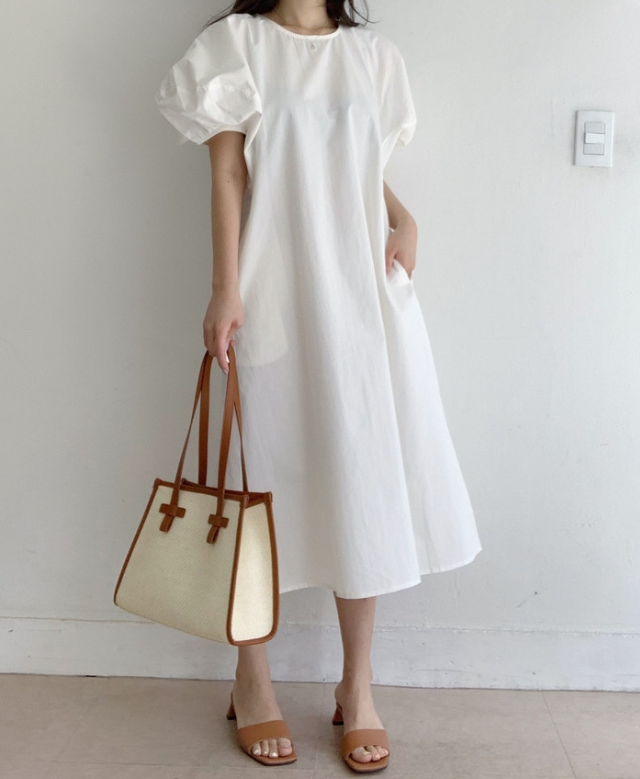 Cotton Oversize Maxi Dress
