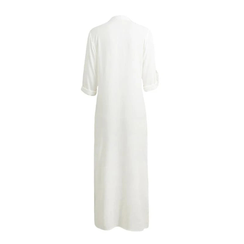 Blair - Classic Casual Long Sleeve Dress