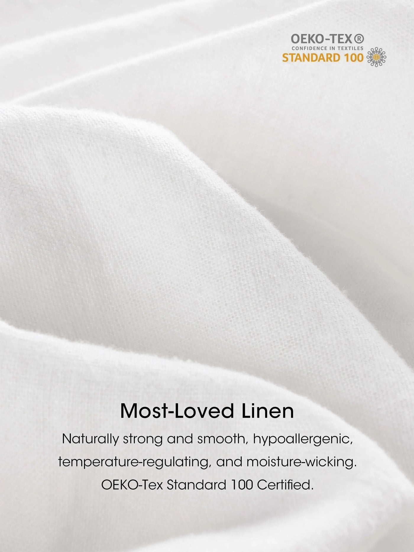 Ida 100% Linen Chest Pockets Button-Front Shirt Dress